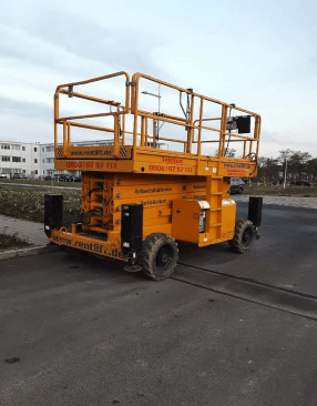 Haulotte H18 SX Scherenarbeitsbühne Diesel 18,00 m Arbeitshöhe # 2455548