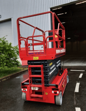 Magni ES1412 E Scherenarbeitsbühne Elektro 13,80 m Arbeitshöhe #2451678 - #2452008