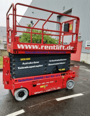 Magni ES1412 E Scherenarbeitsbühne Elektro 13,80 m Arbeitshöhe #2451678 - #2452008