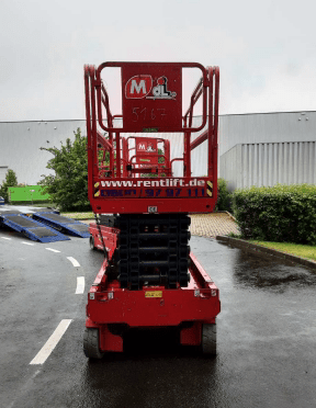 Magni ES1412 E Scherenarbeitsbühne Elektro 13,80 m Arbeitshöhe #2451678 - #2452008