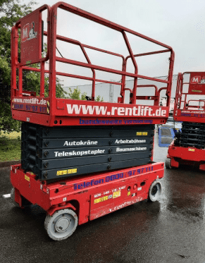Magni ES1412 E Scherenarbeitsbühne Elektro 13,80 m Arbeitshöhe #2451678 - #2452008