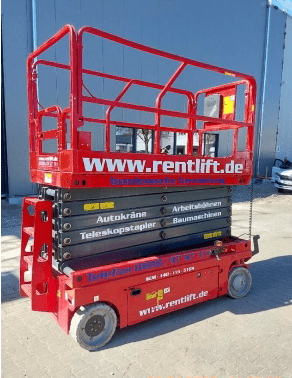 Magni ES1412 E Scherenarbeitsbühne Elektro 13,80 m Arbeitshöhe #2451678 - #2452008