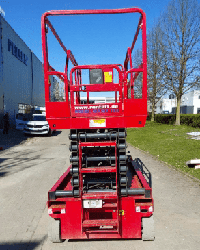 Magni ES1412 E Scherenarbeitsbühne Elektro 13,80 m Arbeitshöhe #2451678 - #2452008