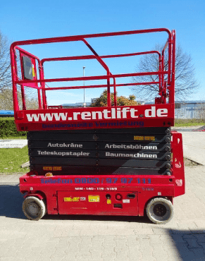 Magni ES1412 E Scherenarbeitsbühne Elektro 13,80 m Arbeitshöhe #2451678 - #2452008