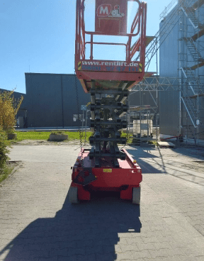 Magni ES1412 E Scherenarbeitsbühne Elektro 13,80 m Arbeitshöhe #2451678 - #2452008