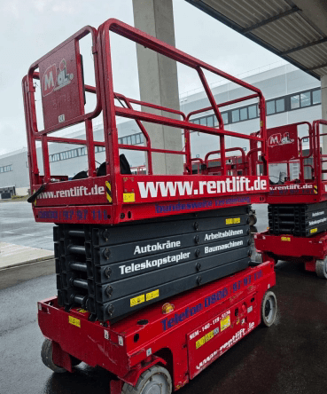 Magni ES1412 E Scherenarbeitsbühne Elektro 13,80 m Arbeitshöhe #2451678 - #2452008