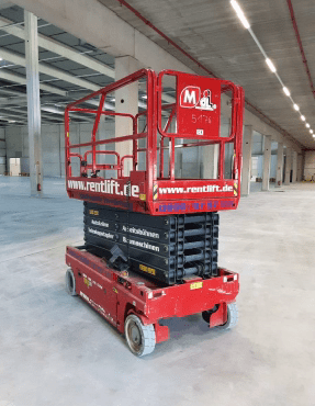 Magni ES1412 E Scherenarbeitsbühne Elektro 13,80 m Arbeitshöhe #2451678 - #2452008