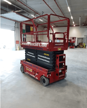 Magni ES1412 E Scherenarbeitsbühne Elektro 13,80 m Arbeitshöhe #2451678 - #2452008