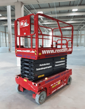 Magni ES1412 E Scherenarbeitsbühne Elektro 13,80 m Arbeitshöhe #2451678 - #2452008