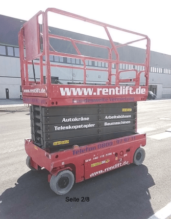 Magni ES1412 E Scherenarbeitsbühne Elektro 13,80 m Arbeitshöhe #2451968 - #2452908