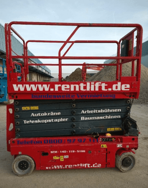 Magni ES1412 E Scherenarbeitsbühne Elektro 13,80 m Arbeitshöhe #2451968 - #2452908