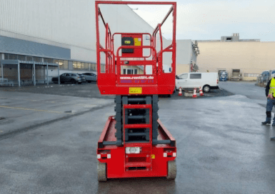 Magni ES1412 E Scherenarbeitsbühne Elektro 13,80 m Arbeitshöhe #2451968 - #2452908