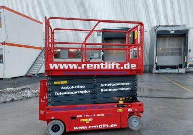 Magni ES1412 E Scherenarbeitsbühne Elektro 13,80 m Arbeitshöhe #2451968 - #2452908