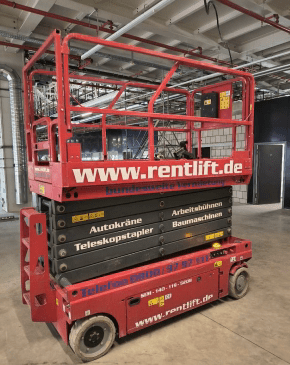 Magni ES1412 E Scherenarbeitsbühne Elektro 13,80 m Arbeitshöhe #2451968 - #2452908