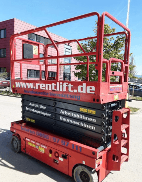 Magni ES1412 E Scherenarbeitsbühne Elektro 13,80 m Arbeitshöhe #2451968 - #2452908