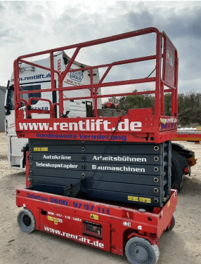 Magni ES1612 ACP Scherenarbeitsbühne Elektro 15,70 m Arbeitshöhe #2452578 - #2452638