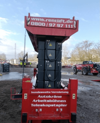 Magni ES2212 E Scherenarbeitsbühne Elektro 22,00 m Arbeitshöhe #2452288 - #2452948