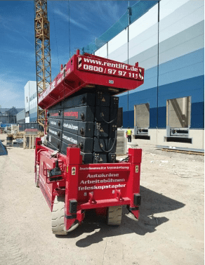 Magni ES2212 E Scherenarbeitsbühne Elektro 22,00 m Arbeitshöhe #2452288 - #2452948