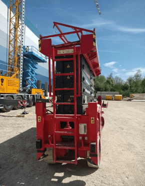 Magni ES2212 E Scherenarbeitsbühne Elektro 22,00 m Arbeitshöhe #2452288 - #2452948