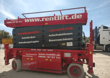 Magni ES2212 E Scherenarbeitsbühne Elektro 22,00 m Arbeitshöhe #2452288 - #2452948