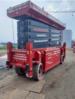 Magni ES2212 E Scherenarbeitsbühne Elektro 22,00 m Arbeitshöhe #2452288 - #2452948