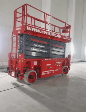 Magni ES2212 E Scherenarbeitsbühne Elektro 22,00 m Arbeitshöhe #2452288 - #2452948