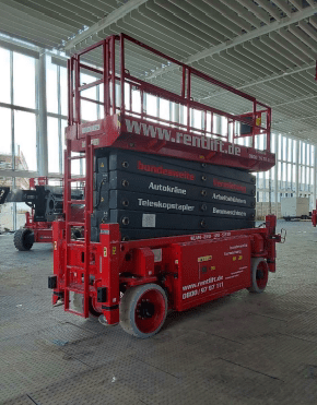 Magni ES2212 E Scherenarbeitsbühne Elektro 22,00 m Arbeitshöhe #2452288 - #2452948