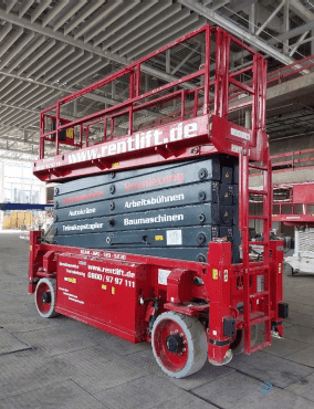 Magni ES2212 E Scherenarbeitsbühne Elektro 22,00 m Arbeitshöhe #2452288 - #2452948