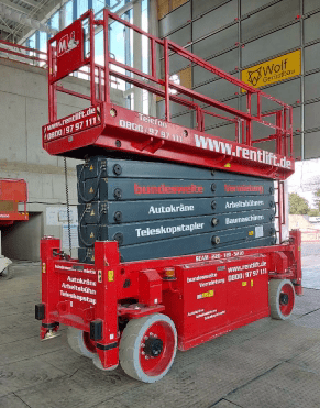 Magni ES2212 E Scherenarbeitsbühne Elektro 22,00 m Arbeitshöhe #2452288 - #2452948