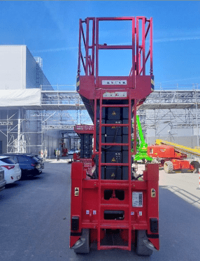 Magni ES2212 E Scherenarbeitsbühne Elektro 22,00 m Arbeitshöhe #2452288 - #2452948