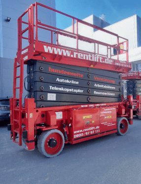Magni ES2212 E Scherenarbeitsbühne Elektro 22,00 m Arbeitshöhe #2452288 - #2452948