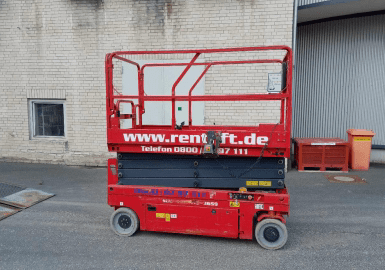 Magni ES1012 E Scherenarbeitsbühne Elektro 10,00 m Arbeitshöhe #2436598 - #2436678