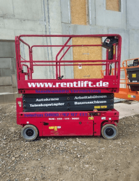 Magni ES1012 E Scherenarbeitsbühne Elektro 10,00 m Arbeitshöhe #2436598 - #2436678