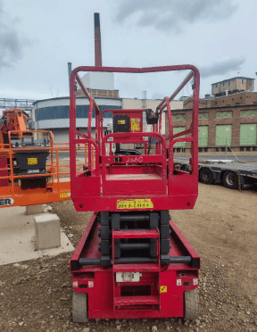 Magni ES1012 E Scherenarbeitsbühne Elektro 10,00 m Arbeitshöhe #2436598 - #2436678
