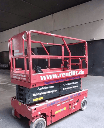 Magni ES1012 E Scherenarbeitsbühne Elektro 10,00 m Arbeitshöhe #2436598 - #2436678