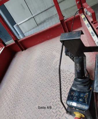 Magni ES1012 E Scherenarbeitsbühne Elektro 10,00 m Arbeitshöhe #2436598 - #2436678