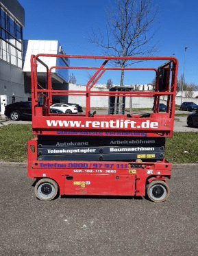 Magni ES1012 E Scherenarbeitsbühne Elektro 10,00 m Arbeitshöhe #2436598 - #2436678