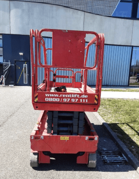 Magni ES1012 E Scherenarbeitsbühne Elektro 10,00 m Arbeitshöhe #2436598 - #2436678