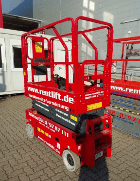 Magni ES0807 AC Scherenarbeitsbühne Elektro 7,80 m Arbeitshöhe #2429308 - #2431628