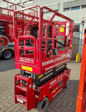 Magni ES0807 AC Scherenarbeitsbühne Elektro 7,80 m Arbeitshöhe #2429308 - #2431628