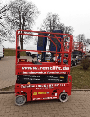 Magni ES0807 AC Scherenarbeitsbühne Elektro 7,80 m Arbeitshöhe #2429308 - #2431628