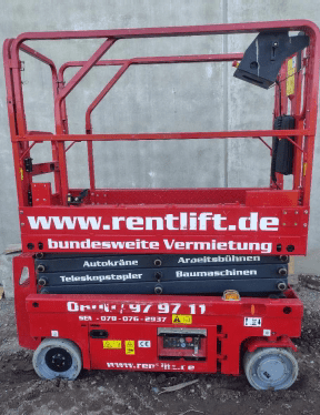 Magni ES0807 AC Scherenarbeitsbühne Elektro 7,80 m Arbeitshöhe #2429308 - #2431628