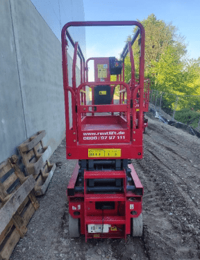 Magni ES0807 AC Scherenarbeitsbühne Elektro 7,80 m Arbeitshöhe #2429308 - #2431628