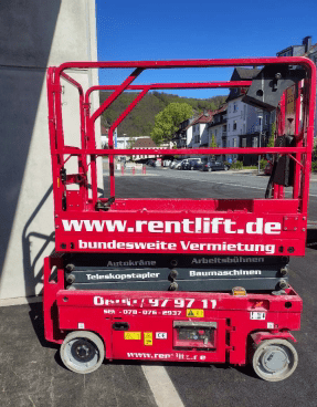 Magni ES0807 AC Scherenarbeitsbühne Elektro 7,80 m Arbeitshöhe #2429308 - #2431628