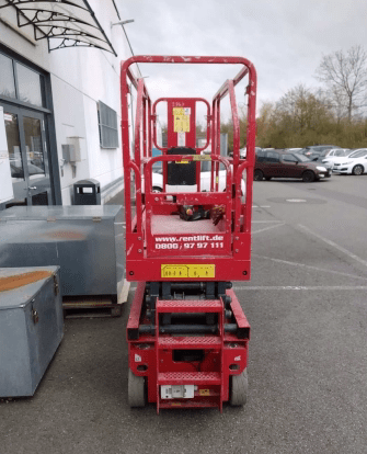 Magni ES0807 AC Scherenarbeitsbühne Elektro 7,80 m Arbeitshöhe #2429308 - #2431628