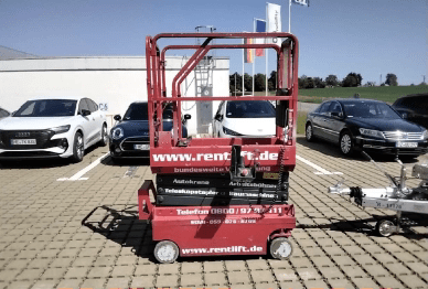 Magni ES0607 EP Scherenarbeitsbühne Elektro 5,90 m Arbeitshöhe #2427868 - #2428898