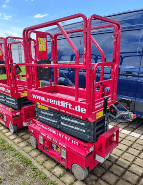 Magni ES0607 EP Scherenarbeitsbühne Elektro 5,90 m Arbeitshöhe #2427868 - #2428898