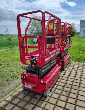 Magni ES0607 EP Scherenarbeitsbühne Elektro 5,90 m Arbeitshöhe #2427868 - #2428898