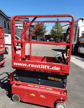 Magni ES0607 EP Scherenarbeitsbühne Elektro 5,90 m Arbeitshöhe #2427868 - #2428898
