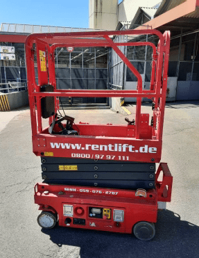 Magni ES0607 EP Scherenarbeitsbühne Elektro 5,90 m Arbeitshöhe #2427868 - #2428898